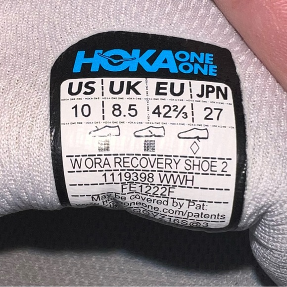 Hoka One One Ora Recovery Shoe 2 - Picture 6 of 6